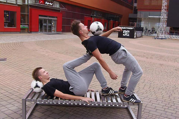 Freestyle Football — zdjęcie 5