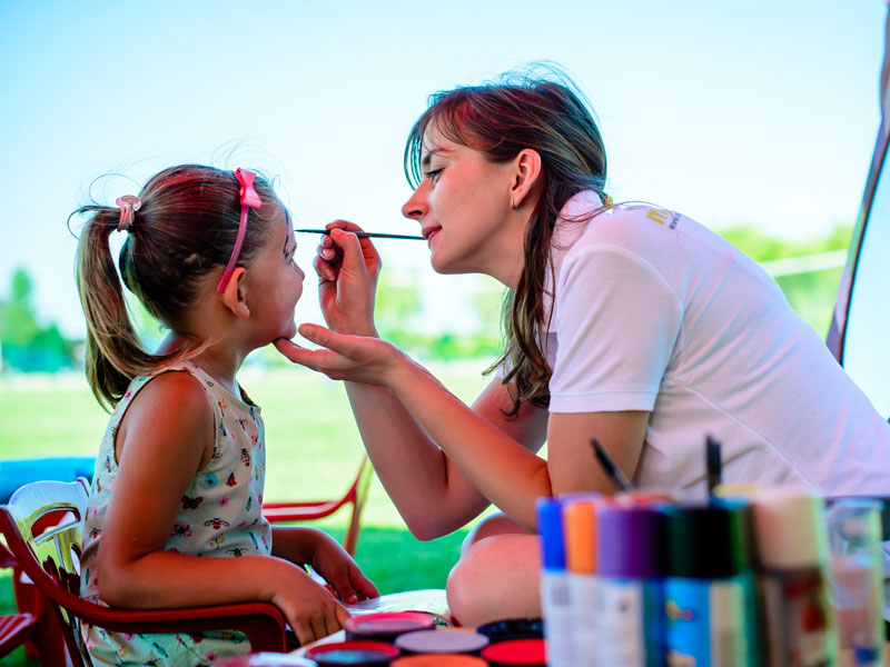 Malowanie Buziek — zdjęcie 1