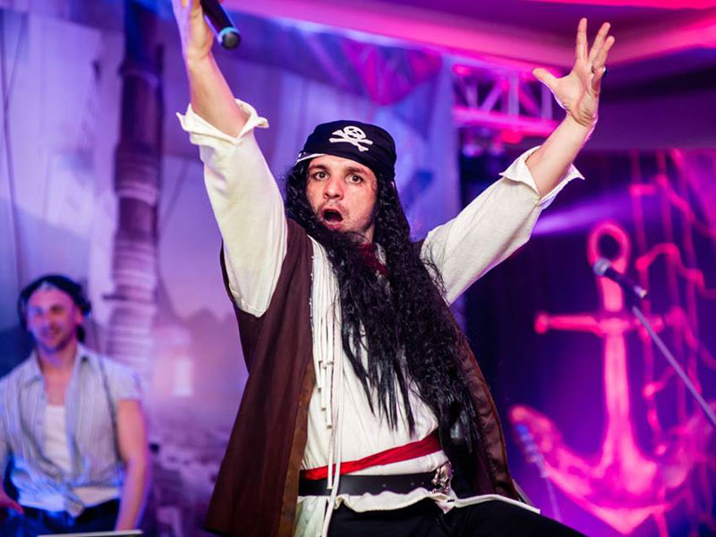 Wodzirej / Konferansjer — zdjęcie 1