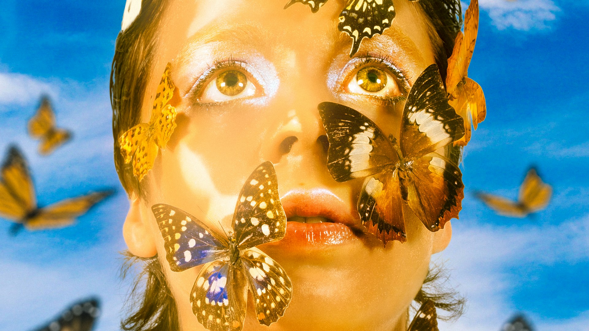 Malowanie Buziek — Malina Event