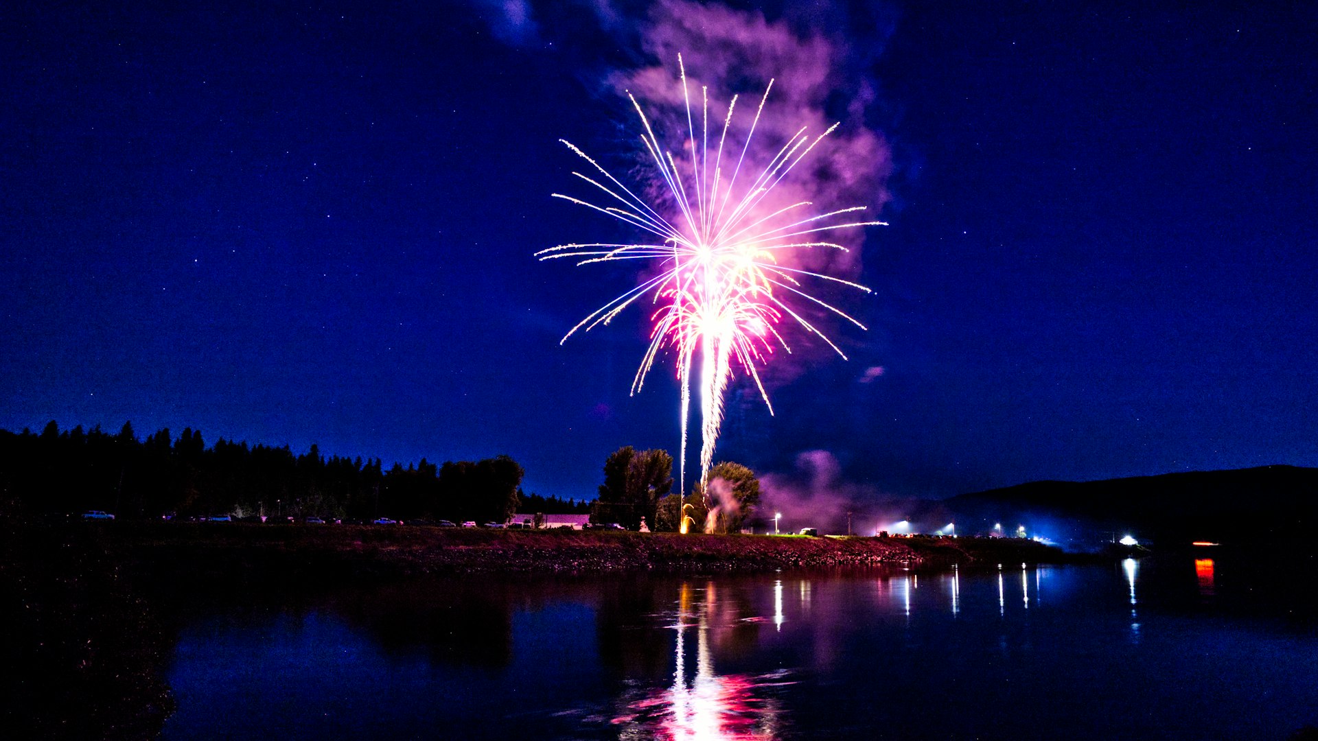 Pokaz Sztucznych Ogni — Malina Event