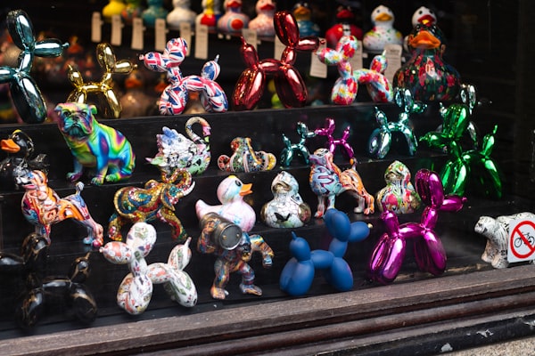 Zwierzątka z Balonów